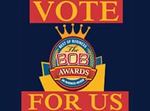 BOB Award Voting Has Begun – Vote for TFMoran