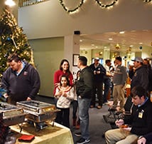 TFMoran’s Bedford Office Celebrated Christmas with a Festive Party