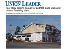 New Project Featured in the New Hampshire Union Leader