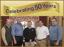 Looking Back on TFMoran’s 50th Year Celebration