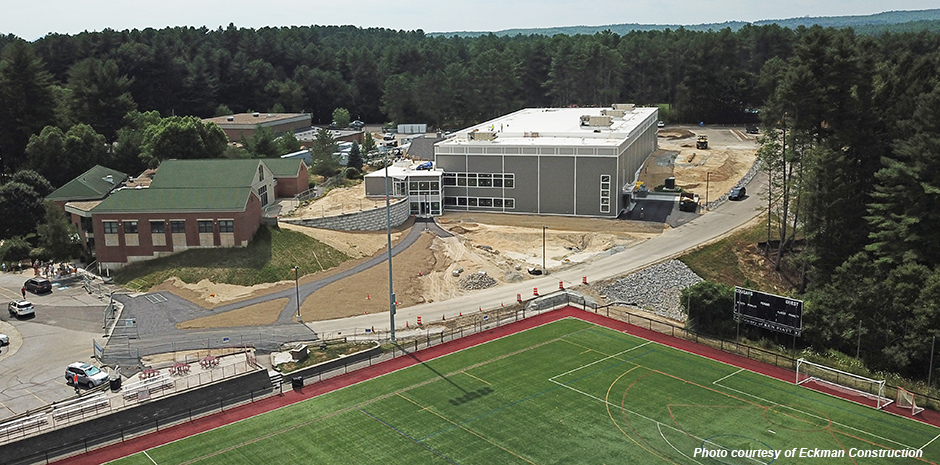 The Derryfield School Athletic and Wellness Center, Manchester, NH