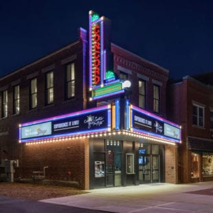 Concord Theatre Restoration – Bank of NH Stage