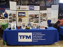 TFMoran meets Engineering Students at UNH Career Fair