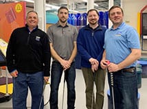 TFM Team Places Second at 18th Annual Champagne Putt