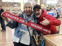 Ribbon cutting at Trader Joe’s at Market and Main