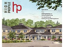 Woodmont Commons Featured in High Profile’s April Issue