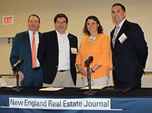TFM’s President Robert Duval speaks at the NEREJ 2019 NH Summit