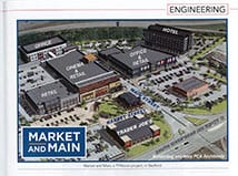 TFMoran’s President, Robert Duval, and mixed-use development Market and Main, featured in Business NH Magazine