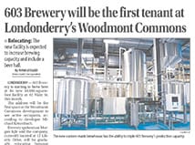 Union Leader features first tenant at Woodmont Commons mixed-use development