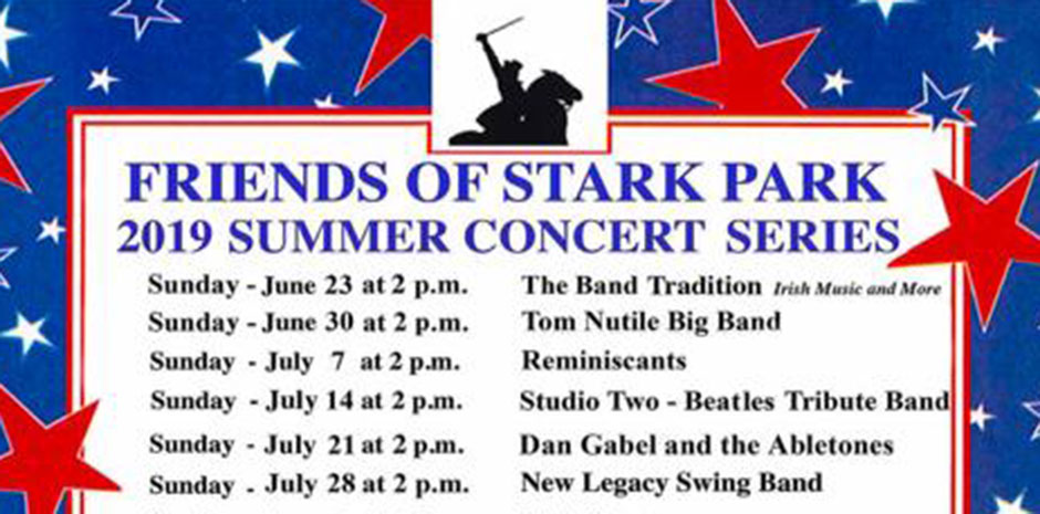 Friends of Stark Park 2019 Summer Concert Series