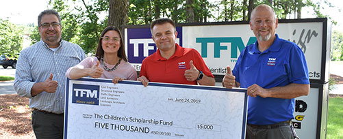 TFMoran contributes to Children's Scholarship Fund