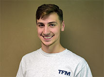TFMoran Welcomes Brennan Rodgers to Bedford Survey Crew