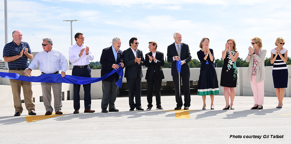 SNHU Parking Garage Ribbon Cutting