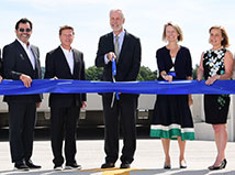 Ribbon Cutting Ceremony for SNHU Millyard Parking Garage