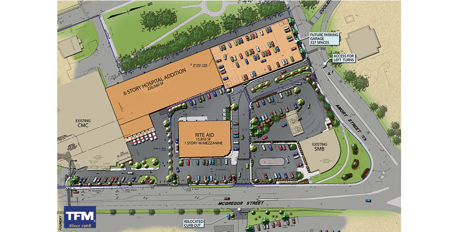 Catholic Medical Center Expansion - Manchester, NH