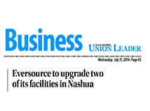 TFMoran’s Eversource Project featured in the Union Leader