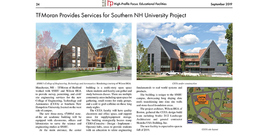 High-Profile Education Focus - SNHU CETA Project