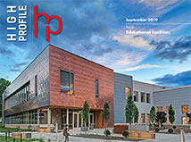 High-Profile’s September Issue features TFMoran’s SNHU project