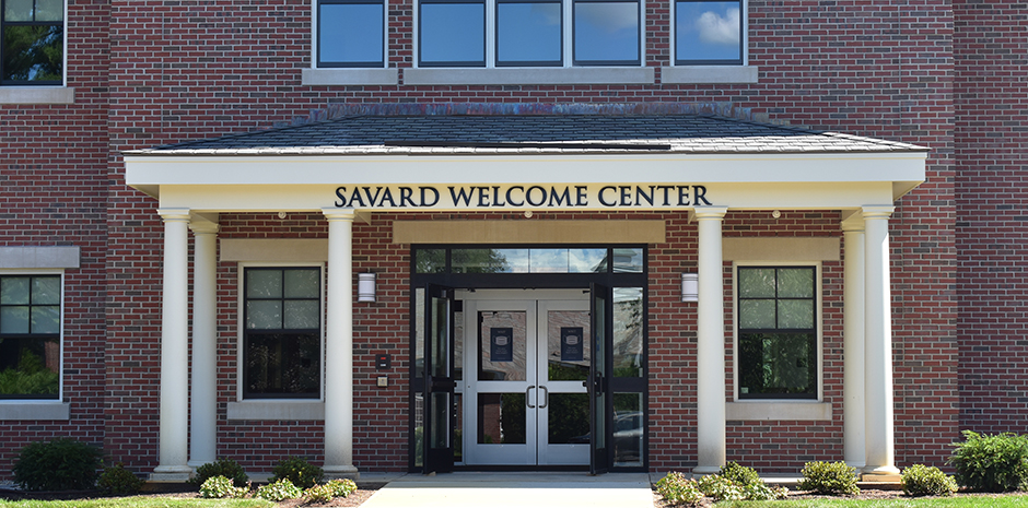 Saint Anselm College Savard Welcome Center - Manchester, NH