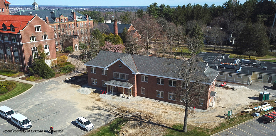 Saint Anselm College Savard Welcome Center - Manchester, NH