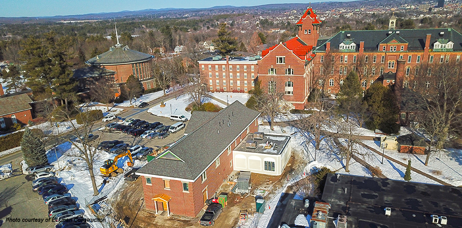 Saint Anselm College Savard Welcome Center - Manchester, NH