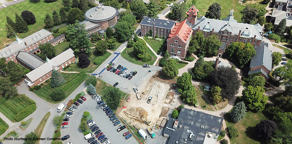 Saint Anselm College Savard Welcome Center - Manchester, NH