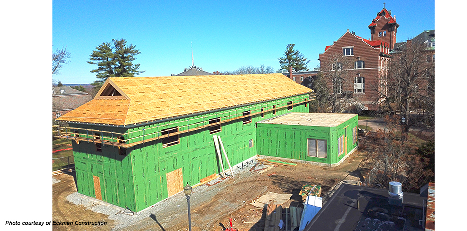 Saint Anselm College Savard Welcome Center - Manchester, NH