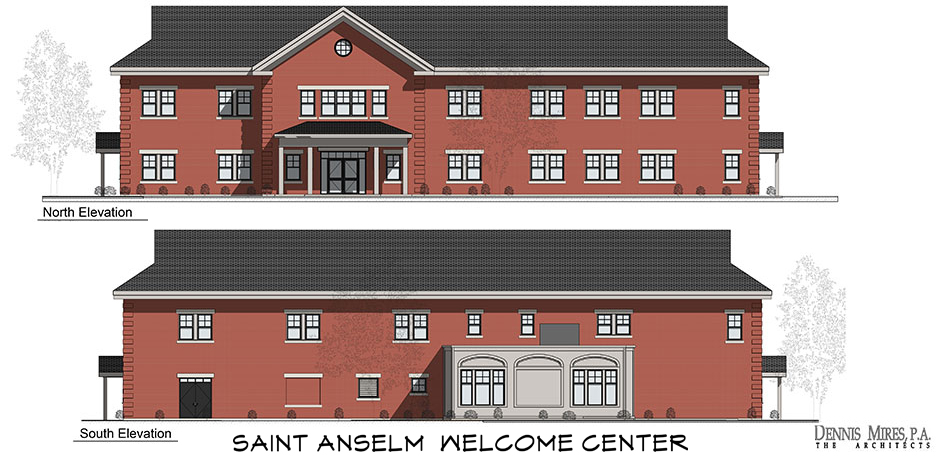 Saint Anselm College - Welcome Center