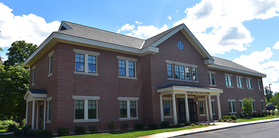 Saint Anselm College Savard Welcome Center - Manchester, NH