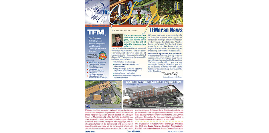 TFMoran 2019 Summer Newsletter