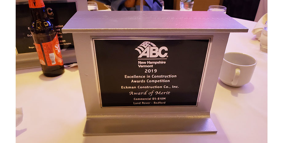 ABC-NH/VT Excellence in Construction Awards 2019