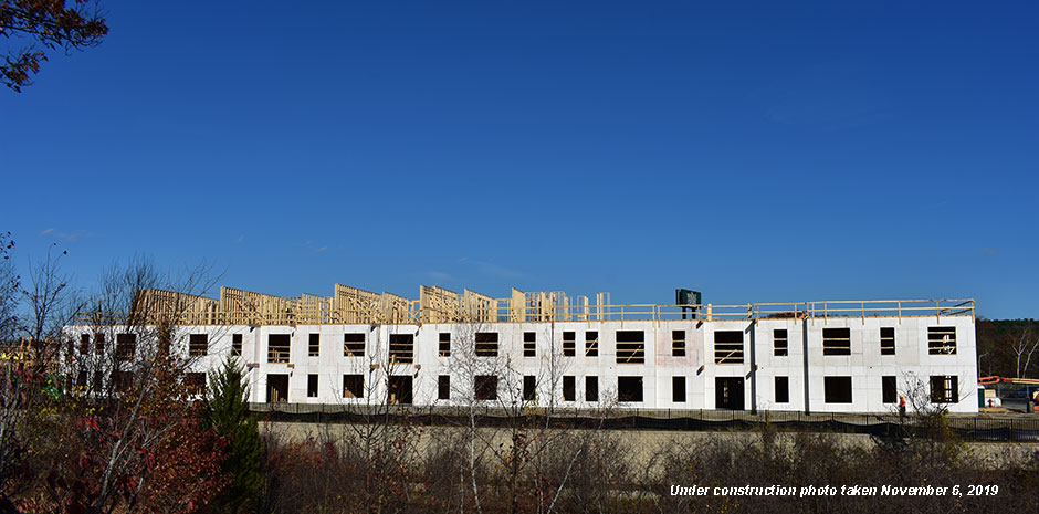 The Bowman Apartments in Bedford, NH