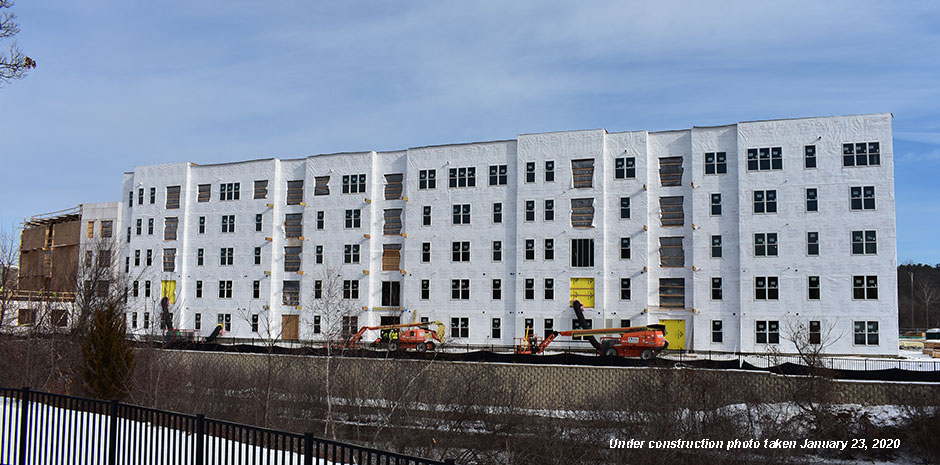 The Bowman Apartments in Bedford, NH