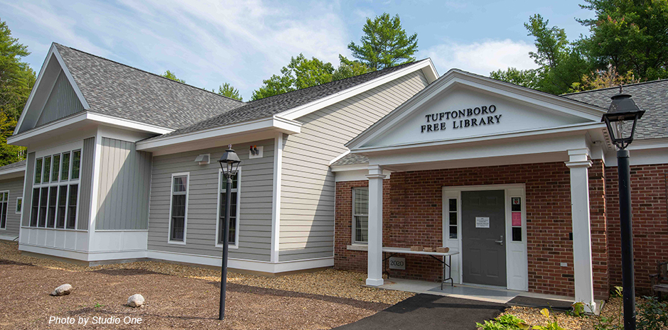 TFMoran Structural Design Tuftonboro NH Library