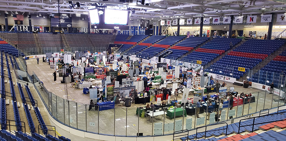 UNH Fall Career Fair 2019