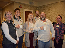 TFMoran gathers for the annual Harvest Lunch in celebration of the Holiday Season