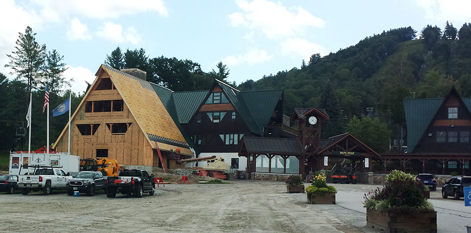 Pats Peak Ski Resort Main Lodge Addition