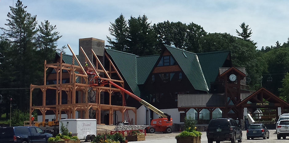 Pats Peak Ski Resort Main Lodge Addition