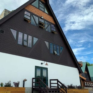 Pats Peak Ski Area ~ Main Lodge Addition