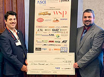 TFMoran’s Nick Golon helps ASCE-NH raise $15,000 for NH Student Scholarships