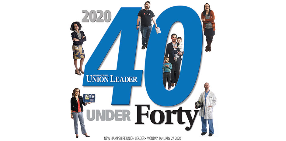 TFMoran's Nicholas Golon, PE - Union Leader 40 Under Forty Class of 2020