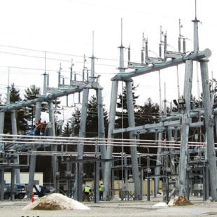 Eversource Peaslee Substation