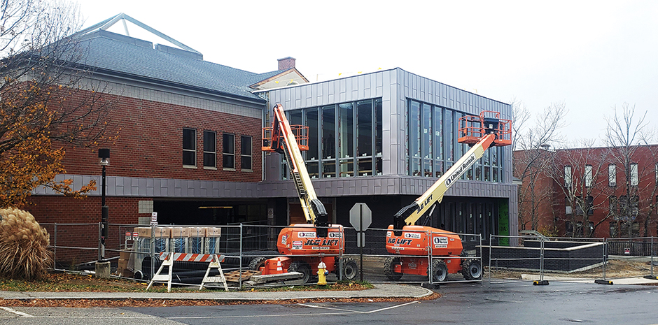 TFMoran Structural Engineers for Exeter Public Library Additions