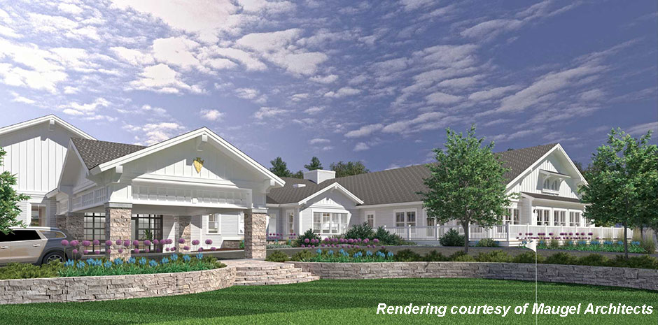 Nashawtuc Country Club Renovation/Addition