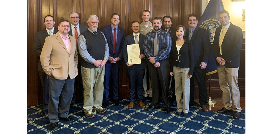 Jeremy Belanger, NH Young Engineer of the Year 2020