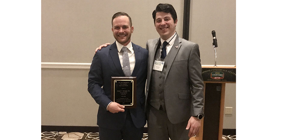 Jeremy Belanger, NH Young Engineer of the Year 2020