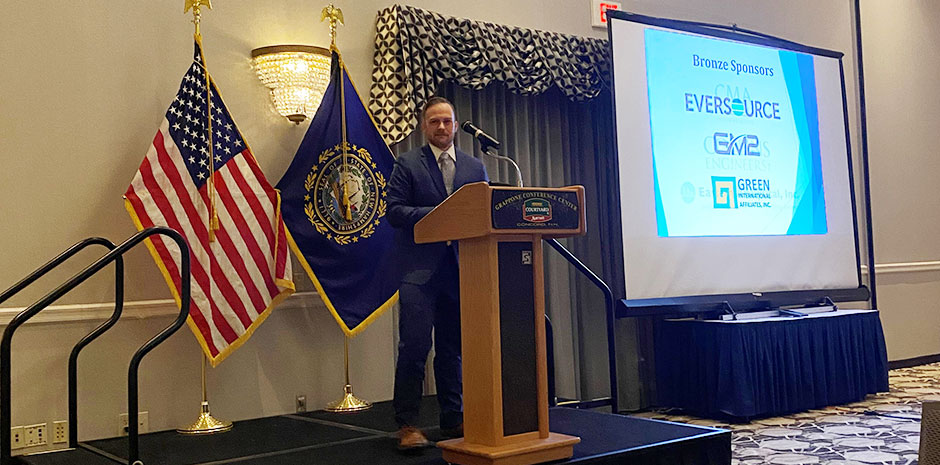 Jeremy Belanger, NH Young Engineer of the Year 2020