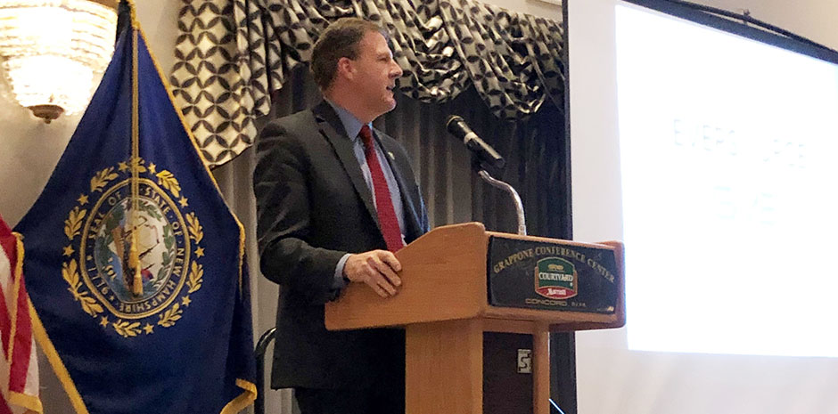 Jeremy Belanger, NH Young Engineer of the Year 2020