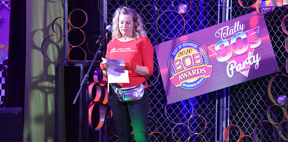 TFMoran at 2020 BOB Award Party