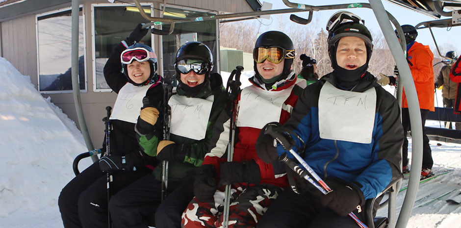 TFMoran at Ski-a-thon Waterville Valley
